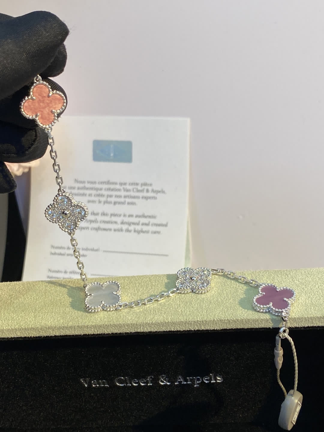 Van Cleef & Arpels Alhambra Earrings